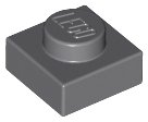 LEGO onderdeel Plaat 1 x 1 3024