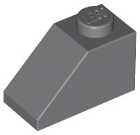 LEGO part Schräge 45 2 x 1 (3040)
