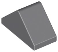 LEGO part Schräge 45 2 x 1 Double avec Support Goujon Inférieur 3044c