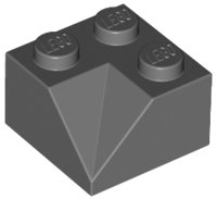 LEGO part Schräge 45° 2 x 2 Doppel konkav 3046
