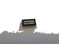 LEGO part Tile 1 x 2 with 'HA60110' Pattern (Sticker) - Set 60110 3069pb0728