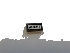 LEGO onderdeel Tile 1 x 2 with 'HA60110' Pattern (Sticker) - Set 60110 (3069pb0728)