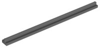 LEGO part Train, Track Plain Rail Straight (no slots, no notches on end) 3228c