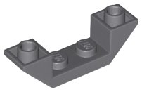 LEGO part Pendiente, Invertida 45 4 x 1 Doble (32802)