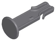 LEGO part Pièce Lanceur de Projectiles, Goupille de Tir Lanceur de Filet 35457