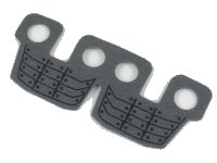 LEGO part Minifigure Skirt Cloth with Armor Plates Pattern 36731