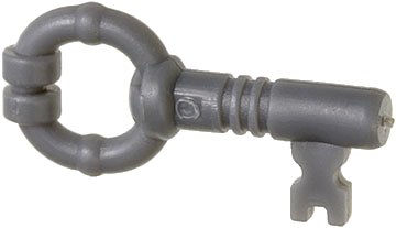 LEGO part Minifigure, Utensil Key (40359a)