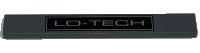 LEGO onderdeel Tile 1 x 8 with 'LO-TECH' Pattern 4162pb225