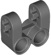 LEGO onderdeel Technic, Axle and Pin Connector Perpendicular Double Split 41678