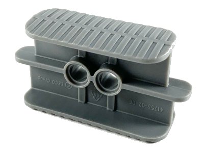 LEGO part Rubber Band / Belt Holder 2 x 6 x 2 1/3 (41753)