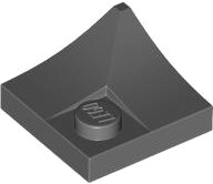 LEGO onderdeel Arch 2 x 2 Inverted Corner with Recessed Stud 4190