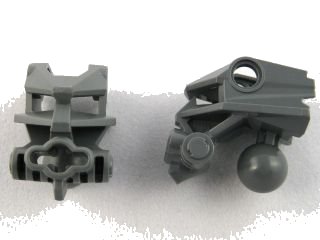 LEGO part Bionicle Head Connector Block (Toa Metru) (47312)
