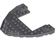 LEGO onderdeel Boat, Bow Brick 10 x 12 x 1 Open 47404