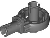 LEGO part Technic Rotation Joint Ball Loop with 2 Perpendicular Pins with Friction 47455