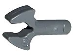 LEGO onderdeel Bar   1L with Clip Mechanical Claw (Undetermined Type) (48729u)