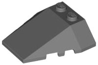 LEGO part Wedge 4 x 4 Triple with Stud Notches 48933