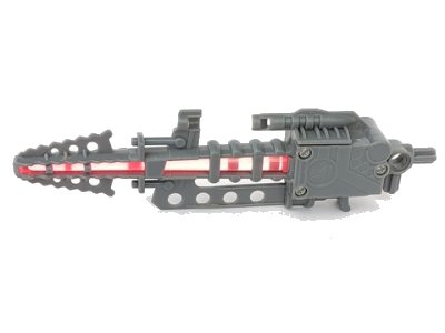 LEGO onderdeel Bionicle Weapon Inika Light-up Laser Drill (56443c01)