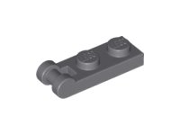 LEGO part Plate, Modified 1 x 2 with Bar Handle on End 60478