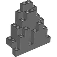 LEGO part Rock Panel 3 x 8 x 7 Triangular (LURP) 6083