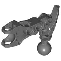 LEGO part Bionicle Arm Av-Matoran with Ball Joint and Ball Socket 60896