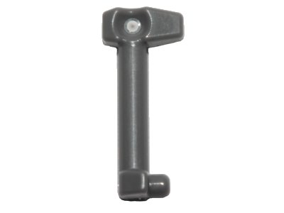 LEGO part Minifigure, Helmet Antenna / Rangefinder for Helmet SW Clone Trooper with Holes (61190d)