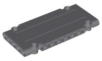 LEGO part Technic, Panel Plate 5 x 11 x 1 (64782)