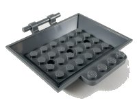 LEGO part Minifigure, Utensil Arcade Game Cabinet Back 65068