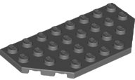 LEGO part Wedge, Plate 4 x 8 Cut Corners 68297