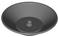 LEGO part Dish 5 x 5 6942
