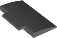 LEGO part Slope, Curved 5 x 8 x 2/3 71771