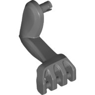 LEGO onderdeel Dinosaur Leg Small (Front) with Pin, Elbow Spikes, and Bar Handles - Right 79600