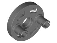 LEGO part Rotation Joint Socket with 2 Pins 80563