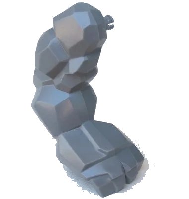 LEGO onderdeel Arm Rock Monster Large, Right (85207c01)
