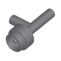 LEGO part Minifigure, Utensil Space Gun / Torch - Without Grooves 86208