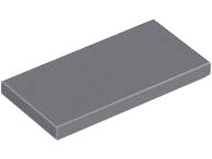 LEGO part Tile 2 x 4 87079