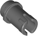 LEGO part Technic, Pin 1/2 with Friction Ridges 89678