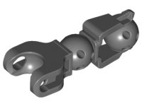 LEGO part Hero Factory Arm / Leg with Ball Joint and Ball Socket 90617