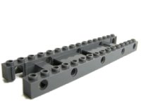 LEGO part Technic, Brick 4 x 16 (Conveyor Belt Frame) 92715