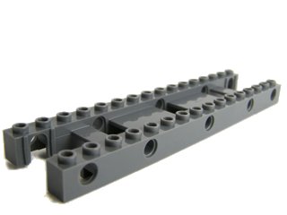 LEGO onderdeel Technic, Brick 4 x 16 (Conveyor Belt Frame) (92715)