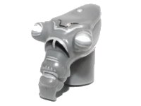 LEGO onderdeel Minifigure, Head, Modified SW Geonosian with Gray Eyes Pattern 92751pb02