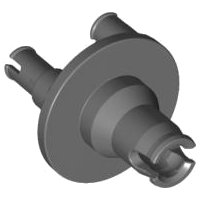 LEGO part Technic, Steering Wheel Hub 3 Pins Round (92909)