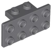LEGO part Bracket 1 x 2 - 2 x 4 93274