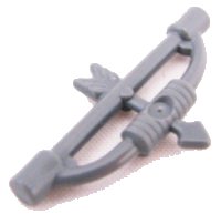 LEGO part Minifigure, Weapon Bow, Longbow with Arrow 94158b