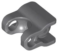 LEGO onderdeel Hero Factory Arm / Leg Extender with Ball Joint and Ball Socket (98613)