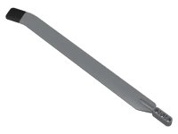 LEGO part Technic Rotor Blade Large Bent with 3L Liftarm Thick and Black Rubber Tip Pattern 99013pb01
