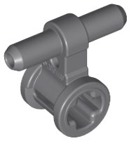 LEGO part Pneumatic Hose Connector with Axle Connector 99021