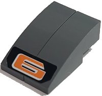 LEGO part ba043pb03 ba043pb03