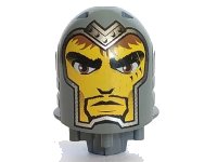 LEGO onderdeel Large Figure Head with Adric, Sir Pattern bb0153pb13