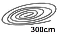 LEGO onderdeel String, Cord Medium Thickness  300cm (x77cc300)