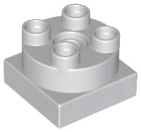 LEGO onderdeel Duplo Turntable Swivel 2 x 2 with Round Top 10564c01